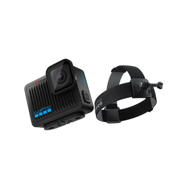 Camara GoPro Hero Black CHDHF-131-AT 12 Megapixeles con Correa Para la Cabeza 2.0 ACHOM-002  Color Negro-2