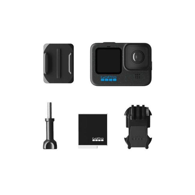 Camara GoPro Hero12 Black 27 MP 5,3K60 Sumergibilidad Hasta 10mts-8