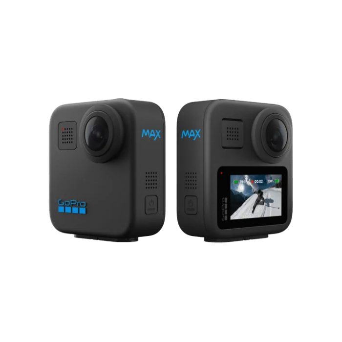 Camara de Accion GoPro MAX CHDHZ-203-RW 360° HD Esferico De 5.6K30 Color Negro-1