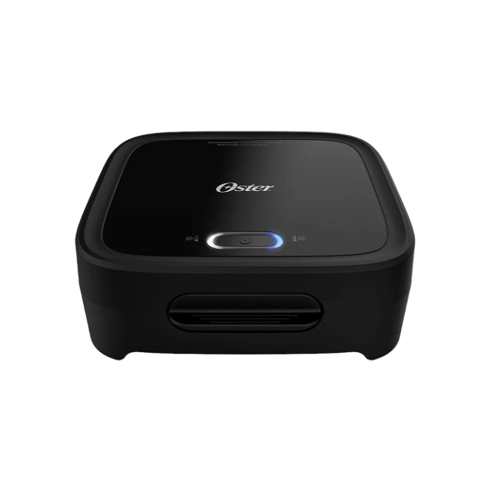Sandwichera Oster Compacta Platos Hondos CKSTSM400-013 Color Negro-7