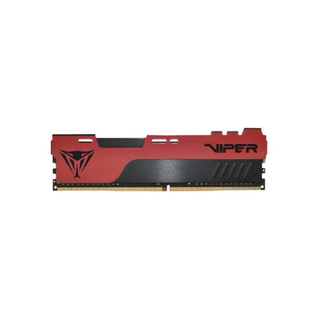 Memoria Pc 8Gb DDR4 3600Mhz Patriot Elite 2 Cl20 Rojo y Negro Hs-3