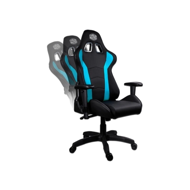 Silla Gamer Cooler Master Caliber R1 Color Azul-3
