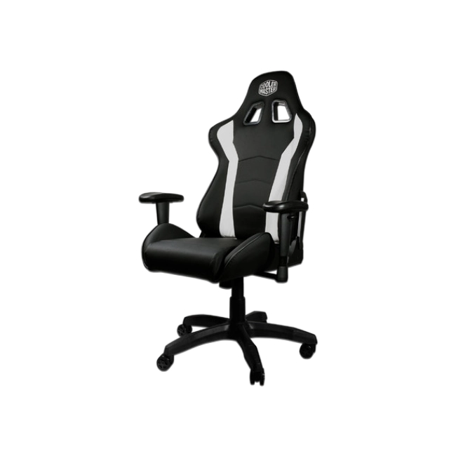 Silla Gaming Cooler Master Caliber R1 Color Blanco-2
