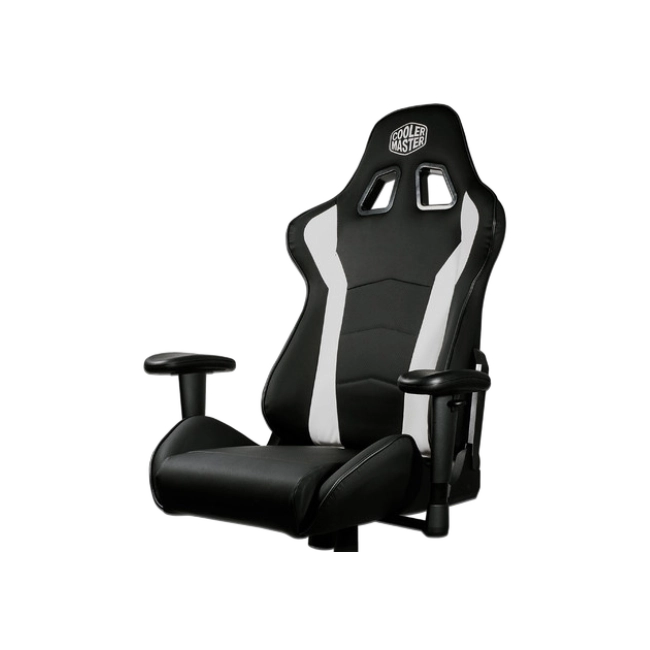 Silla Gaming Cooler Master Caliber R1 Color Blanco-5