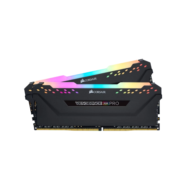 Memoria RAM Cosair CMW16GX4M2C3200C16 Vengeance RGB Pro 16GB DDR4 (2X8GB) 3200MHz-4