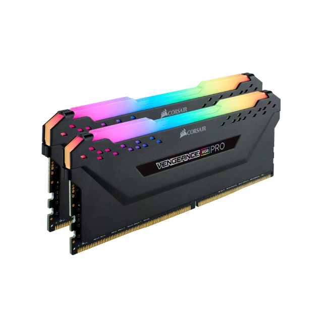 Memoria RAM Cosair CMW16GX4M2C3200C16 Vengeance RGB Pro 16GB DDR4 (2X8GB) 3200MHz-2