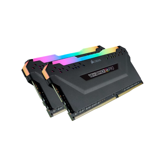 Memoria RAM Cosair CMW16GX4M2C3200C16 Vengeance RGB Pro 16GB DDR4 (2X8GB) 3200MHz-6