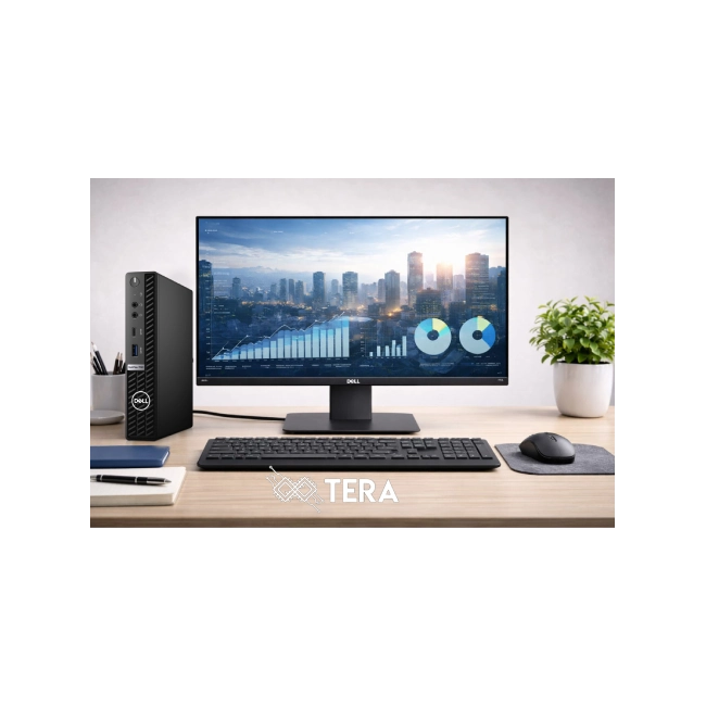 Combo Dell Optiplex 7090 MINI/TINY Core i5 10TH Gen 16GB RAM 480GB SSD Seminuevo Refurbished-3