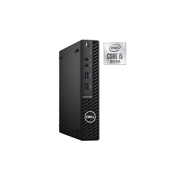 Combo Dell Optiplex 3080 MINI/TINY Core I5-10TH Gen 8GB RAM 512GB SSD Seminuevo Refurbished-1