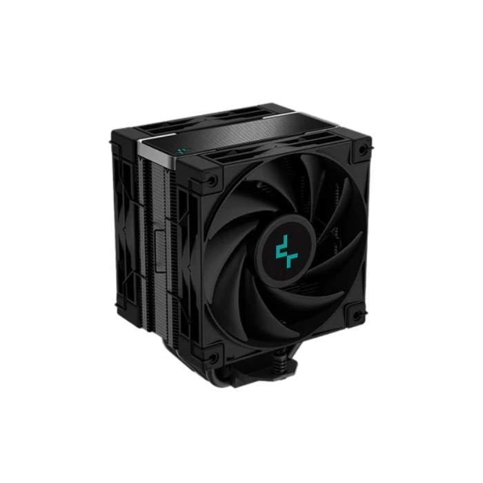 ENFRIAMIENTO DE AIRE DEEPCOOL AK400 ZERO DARK PLUS LGA1851/AM5 2X120MM FDB R-AK400-BKNNMD-G-1-3