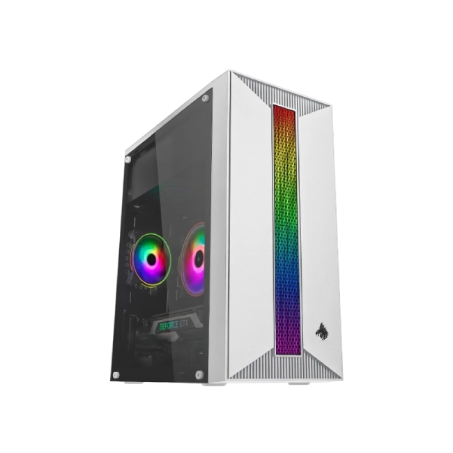 CASE GAMING EAGLE WARRIOR CM16KTRA002C MINI TOWER VENTILADOR 1 DE 120MM CON ACRILICO