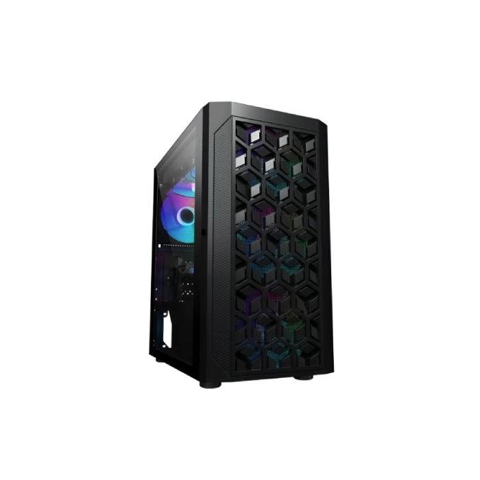 CASE GAMING EAGLE WARRIOR CG06AKRA001C MINI TOWER SIN VENTILACIÓN INCLUIDA CON VIDRIO LATERAL Y MALL-2