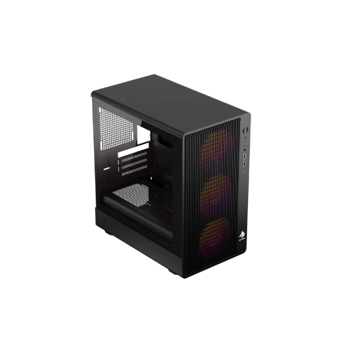 CASE RGB EAGLE WARRIOR CG01AMRA001C MID TOWER VENTILADORES 3 DE 120MM CON VIDRIO LATERAL Y MALLA FRONTAL-2