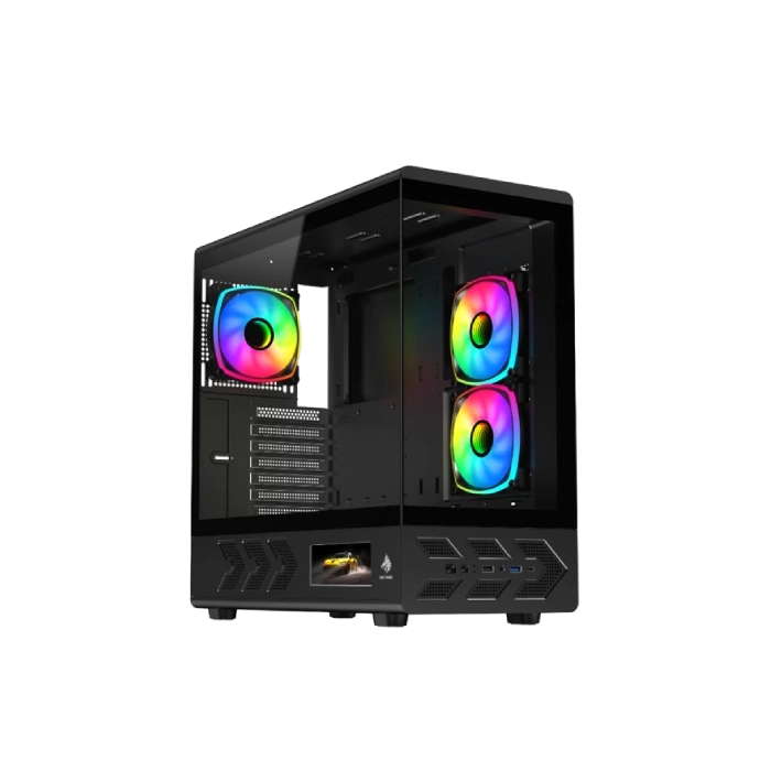 CASE EAGLE WARRIOR CG01J6RA001C MID TOWER SIN VENTILACION INCLUIDA CON VIDRIO TEMPLADO SIN FUENTE-4