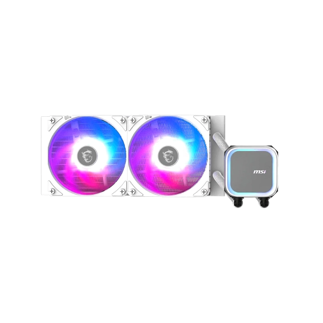 ENFRIAMIENTO LÍQUIDO RGB MSI MAG CORELIQUID A13 240 WHITE AIO 240MM 306-7ZWCA21-L80