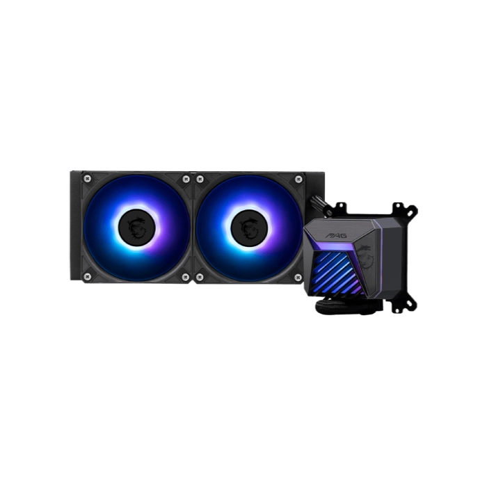 ENFRIAMIENTO LIQUIDO RGB MSI MAG CORELIQUID A15 240 AIO 240MM 306-7ZWAA11-L80-1