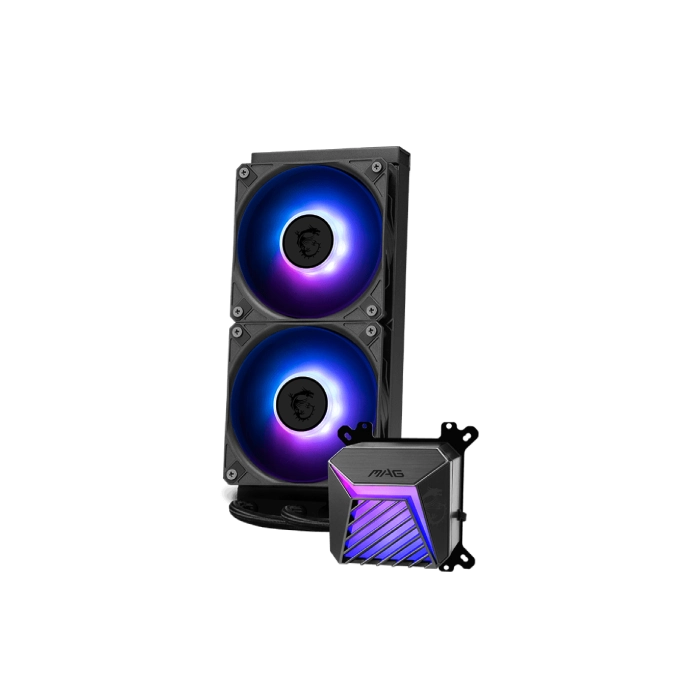 ENFRIAMIENTO LIQUIDO RGB MSI MAG CORELIQUID A15 240 AIO 240MM 306-7ZWAA11-L80-2