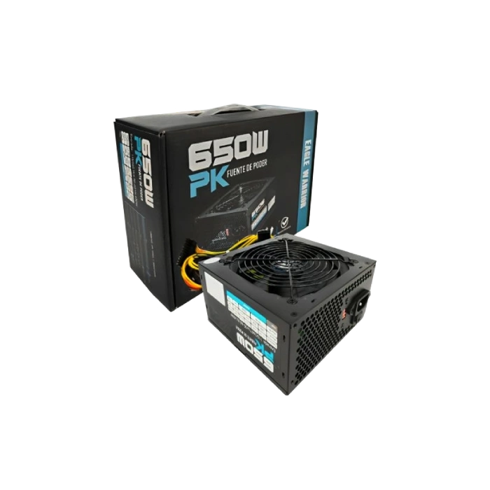 FUENTE DE PODER EAGLE WARRIOR 650W PK650RSF001C-2