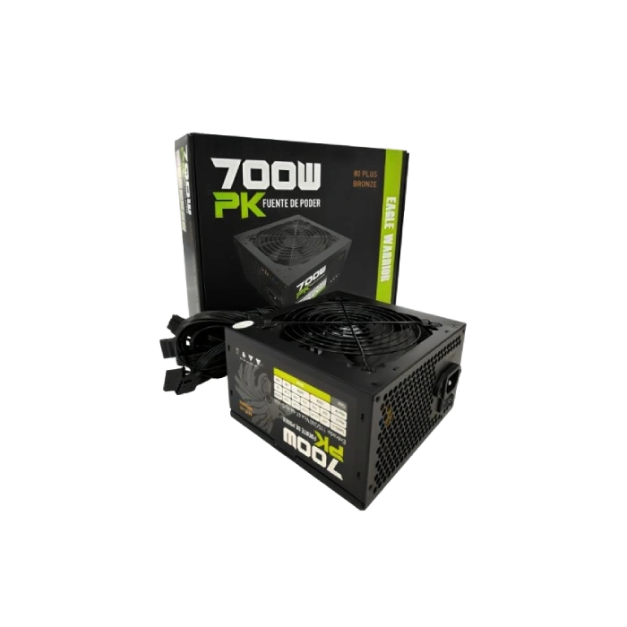 FUENTE DE PODER EAGLE WARRIOR 700W BRONZE  PK700R2B001C-1