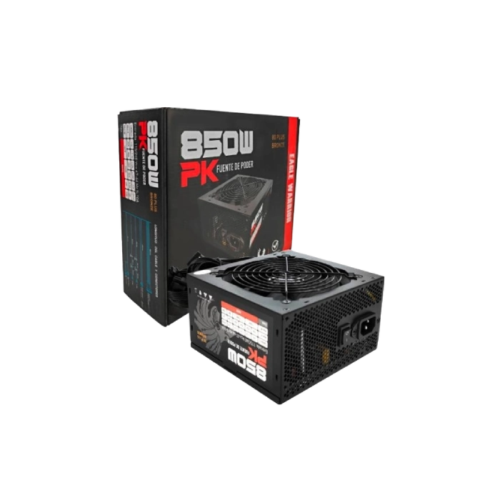 FUENTE DE PODER EAGLE WARRIOR 850W BRONZE PK850E5B001C-1