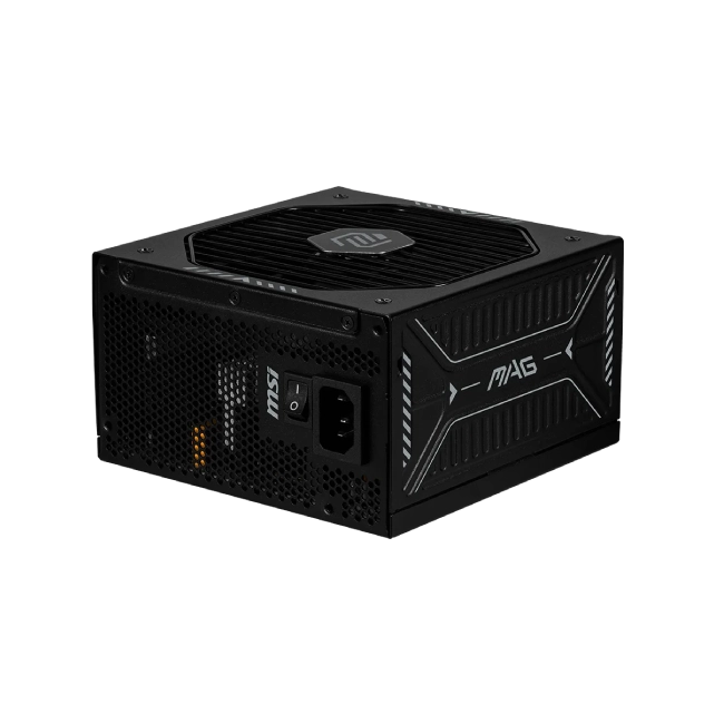 FUENTE DE PODER MSI MAG MAG A1000GLS PCIE5 80 PLUS GOLD FULL MODULAR 306-7ZPIX12-CE0-2