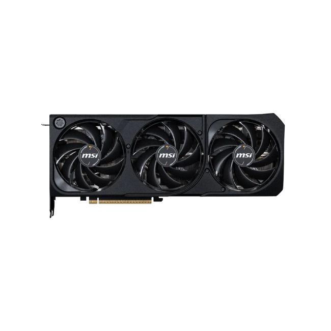 TARJETA DE VIDEO MSI GEFORCE RTX 5070 SHADOW 3X OC 12GB GDDR7 2557 MHZ 912-V532-008