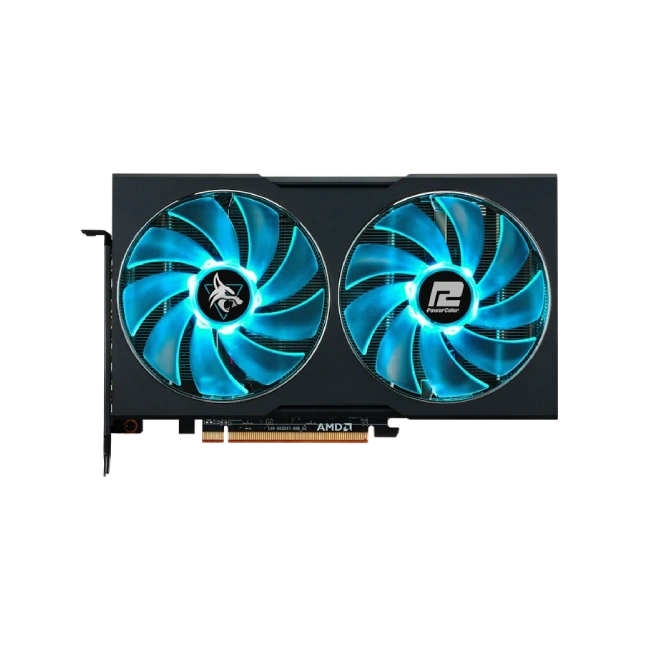 TARJETA DE VIDEO POWERCOLOR HELLHOUND RADEON RX 7600 8GB GDDR6 2280 MHZ  RX7600 8G-L/OC