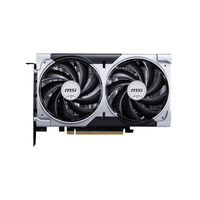 TARJETA DE VIDEO MSI GEFORCE RTX 5060 8G VENTUS 2X OC GDDR7 2535 MHZ 912-V537-017-1