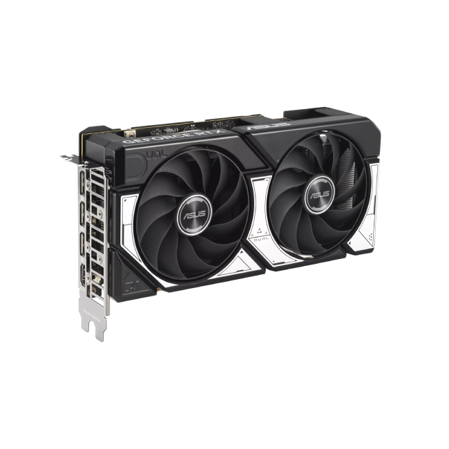 TARJETA DE VIDEO ASUS DUAL-RTX5060-O8G GEFORCE RTX 5060 8GB GDDR7 OC EDITION 2535MHZ 90YV0N12-M0AA00-12
