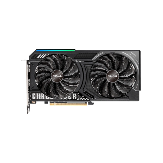 TARJETA DE VIDEO ASROCK AMD RADEON RX 9060 XT CHALLENGER 8GB OC GDDR6 3290 MHZ VG-9060XT CL 8G-5