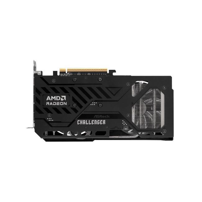 TARJETA DE VIDEO ASROCK AMD RADEON RX 9060 XT CHALLENGER 8GB OC GDDR6 3290 MHZ VG-9060XT CL 8G-11