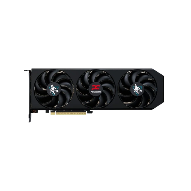TARJETA DE VIDEO POWERCOLOR HELLHOUND AMD RADEON RX 9060 XT 8GB GDDR6 2740MHZ RX9060XT 8G-L/OC-9