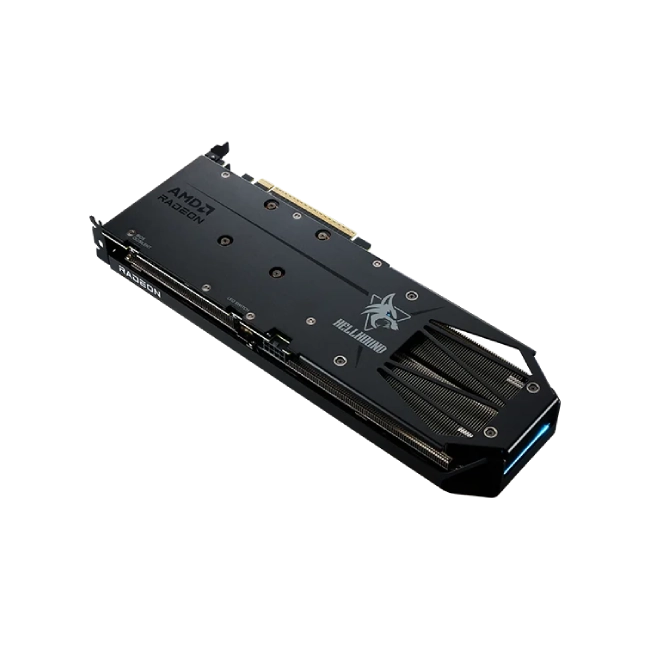 TARJETA DE VIDEO POWERCOLOR HELLHOUND AMD RADEON RX 9060 XT 8GB GDDR6 2740MHZ RX9060XT 8G-L/OC