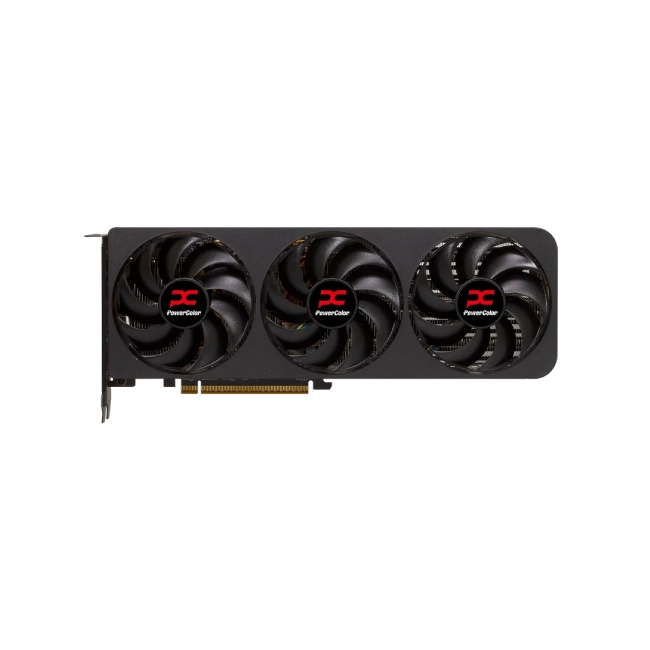 TARJETA DE VIDEO POWERCOLOR REAPER AMD RADEON RX 9070 16GB GDDR6 2070 MHZ RX9070 16G-A-5