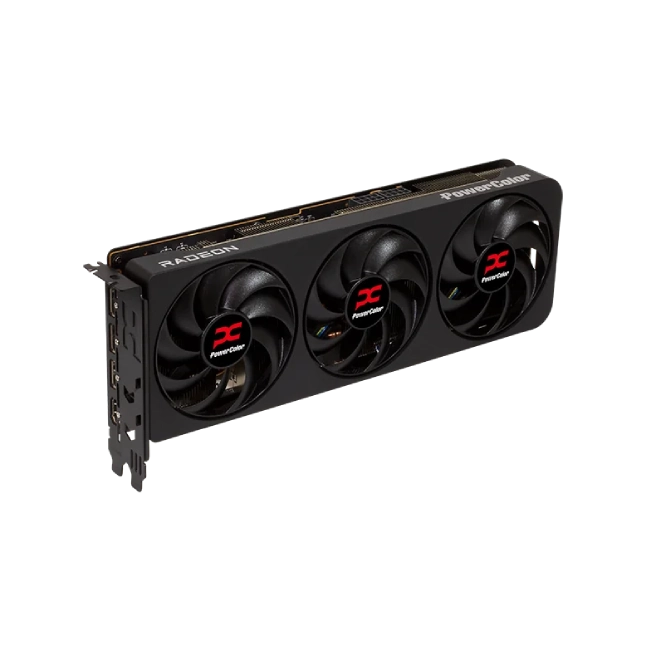 TARJETA DE VIDEO POWERCOLOR REAPER AMD RADEON RX 9070 16GB GDDR6 2070 MHZ RX9070 16G-A