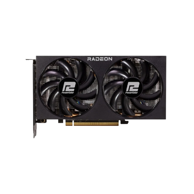TARJETA DE VIDEO POWERCOLOR FIGHTER AMD RADEON RX 7600 8GB GDDR6 2250 MHZ RX 7600 8G-F/V2-6
