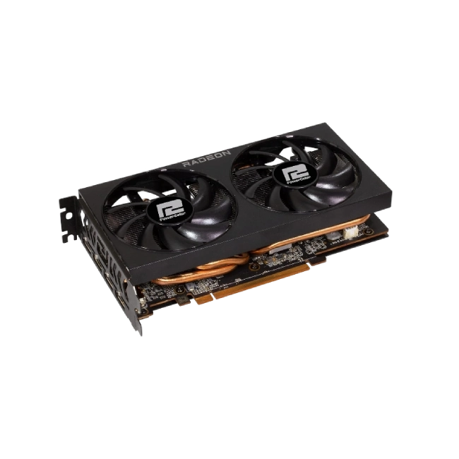 TARJETA DE VIDEO POWERCOLOR FIGHTER AMD RADEON RX 7600 8GB GDDR6 2250 MHZ RX 7600 8G-F/V2-8