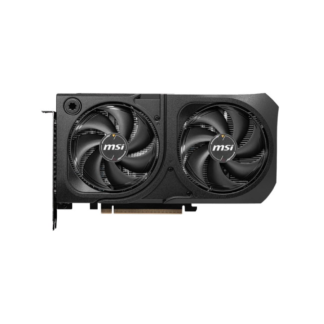 TARJETA DE VIDEO MSI GEFORCE RTX 5060 TI 8G SHADOW 2X OC PLUS GDDR7 2617 MHZ 912-V536-035-4