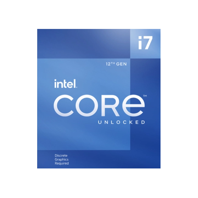 Intel Core i7 12700KF - 3.6 GHz - 12 núcleos - 20 hilos - 25 MB caché - LGA1700 Socket - Caja (sin refrigerante)