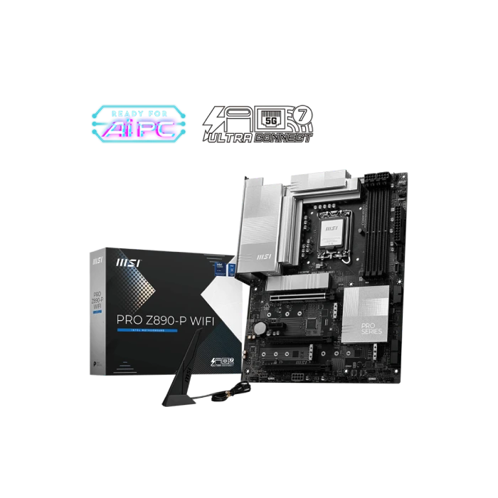 TARJETA MADRE MSI PRO Z890-P WIFI LGA1851 ATX DDR5 911-7E34-001-6