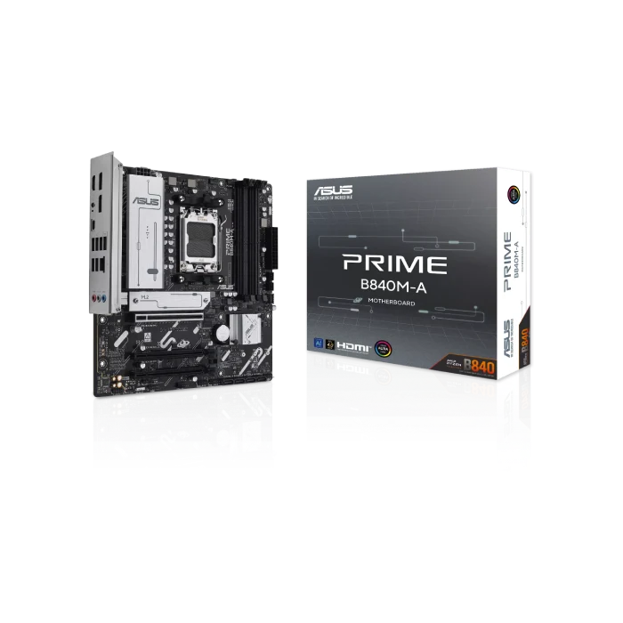 TARJETA MADRE ASUS PRIME B840M-A AM5 MICRO ATX DDR5 90MB1J10-M0EAY0-2