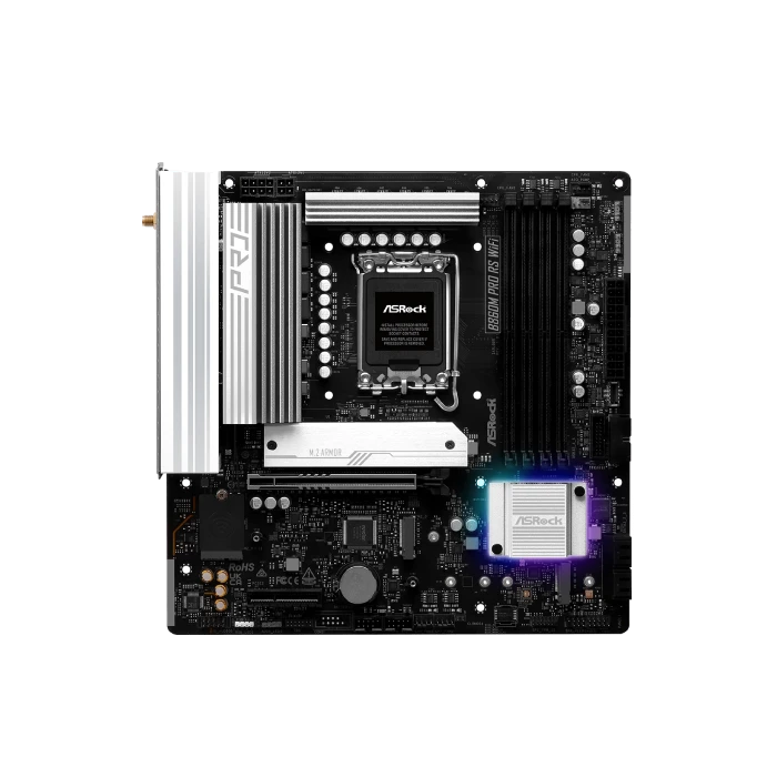 TARJETA MADRE ASROCK B860M PRO RS WIFI LGA1851 MICRO ATX DDR5-1