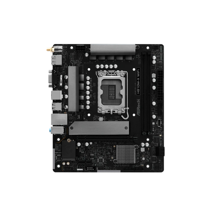 TARJETA MADRE ASROCK H810M-X WIFI LGA1851 MICRO ATX DDR5