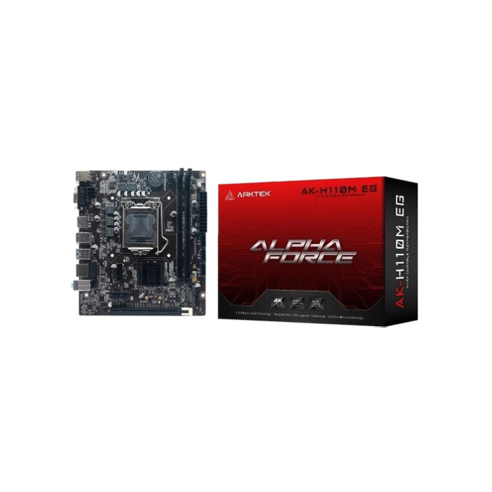TARJETA MADRE ARKTEK AK-H110M EG VS LGA1151 MICRO ATX DDR4
