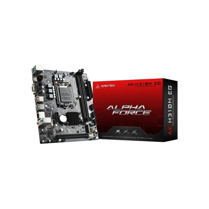 TARJETA MADRE ARKTEK AK-H310M EG VS LGA1151 MICRO ATX DDR4-6