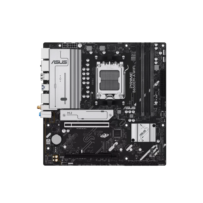 TARJETA MADRE ASUS PRIME B650EM A-WIFI AM5 MATX DDR5 WIFI6 90MB1LM0-M0EAY0-3