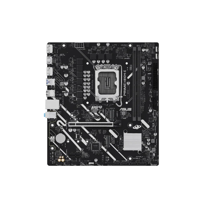 TARJETA MADRE ASUS PRIME H810M-E LGA1851 MICRO ATX DDR5 90MB1N20-M0EAY0 NEGRO/BLANCO-3