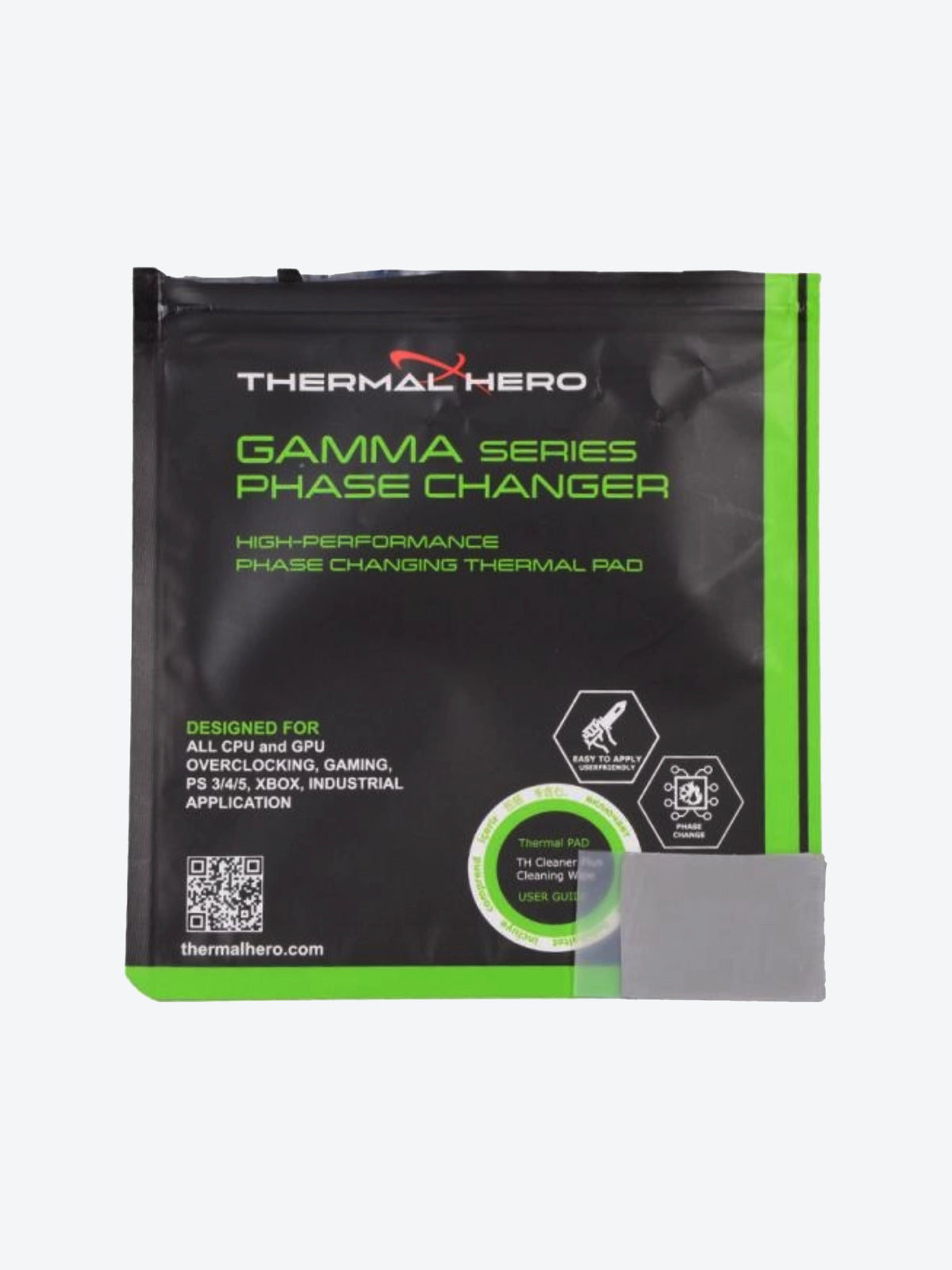 PARCHE TÉRMICO THERMAL HERO FASE GAMMA 13W/M K 0.5MM CPU/GPU 40X30MM TH-710043
