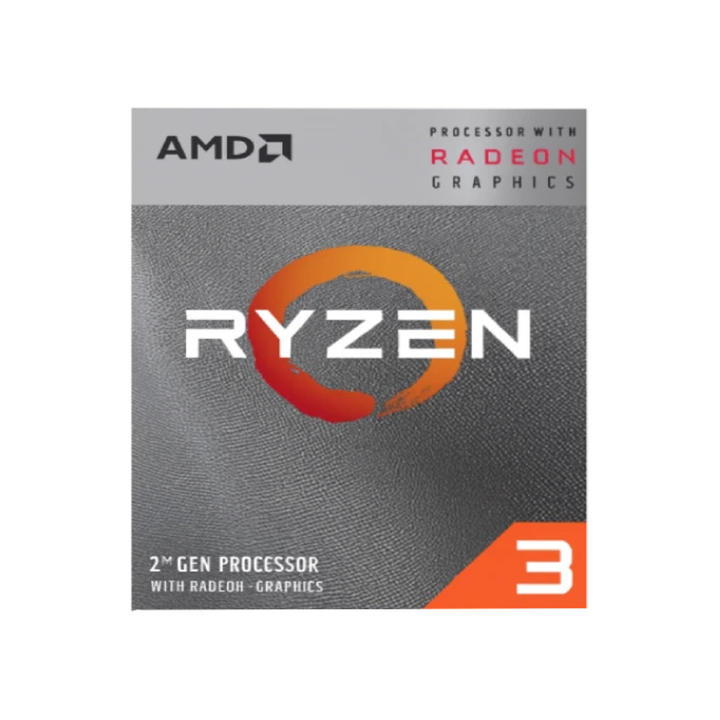 AMD Ryzen 3 3200G - 3.6 GHz - 4 núcleos - 4 hilos - 4 MB caché - Socket AM4 - Caja-1