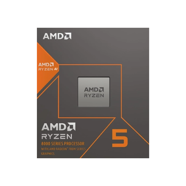 AMD - Ryzen 5 8600G - 6 Core 5.05GHz 22MB AM5 with W-3